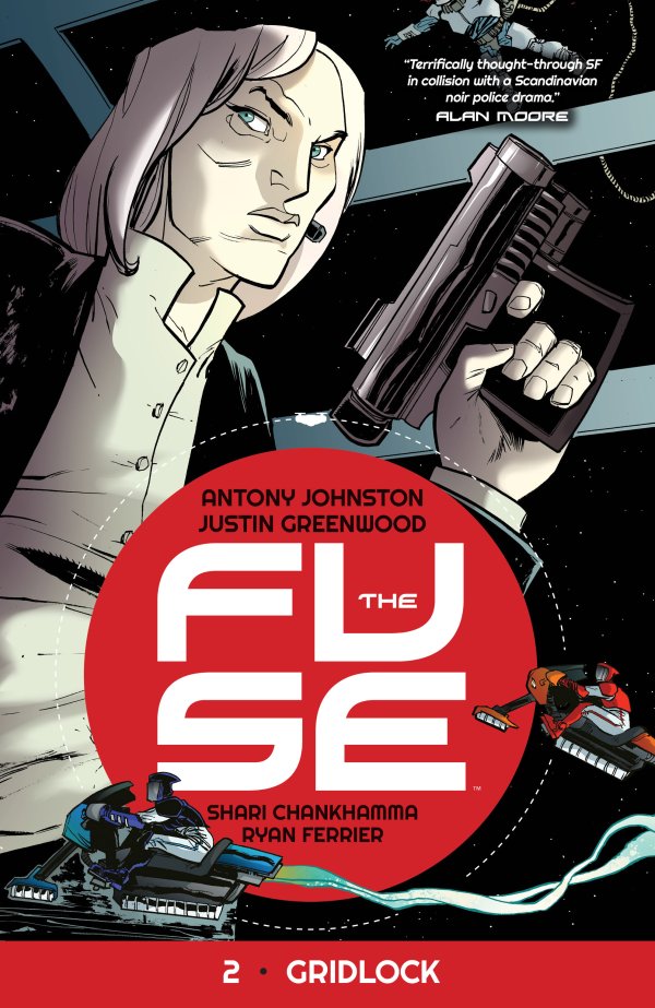 Fuse TPB Volume 02 Gridlock (Mature)