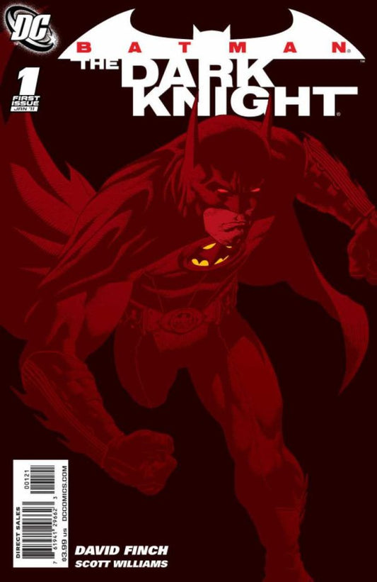 Batman The Dark Knight #1 Variant Edition