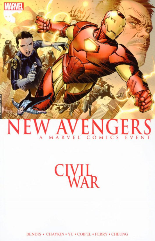 Civil War New Avengers Tp