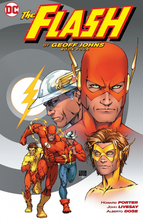 Flash By Geoff Johns Tp Book 04