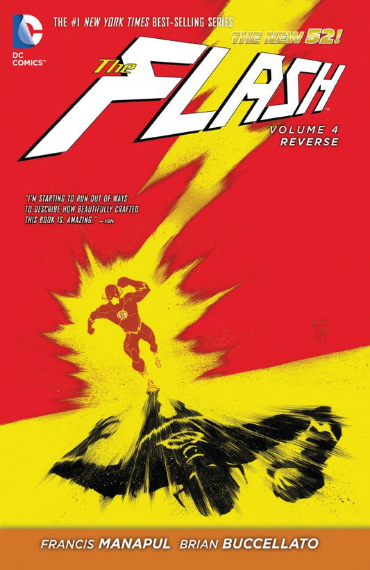 Flash Tp Vol 04 Reverse (N52)