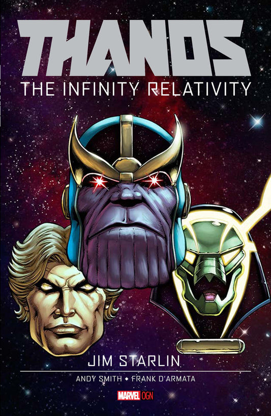 Thanos Infinity Relativity Ogn Hc