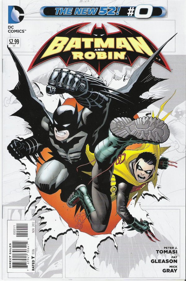 Batman and Robin #0 New 52