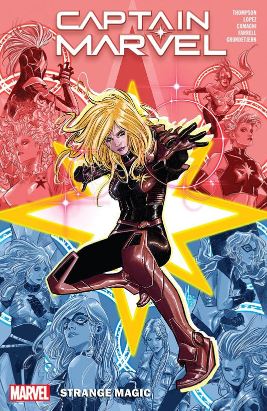 Captain Marvel Tp Vol 06 Strange Magic