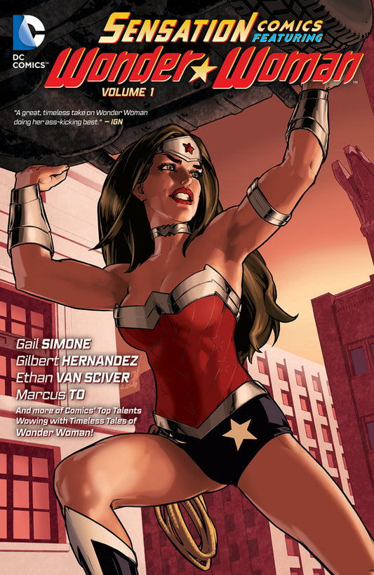 Sensation Comics Featuring Wonder Woman Tp Vol 01