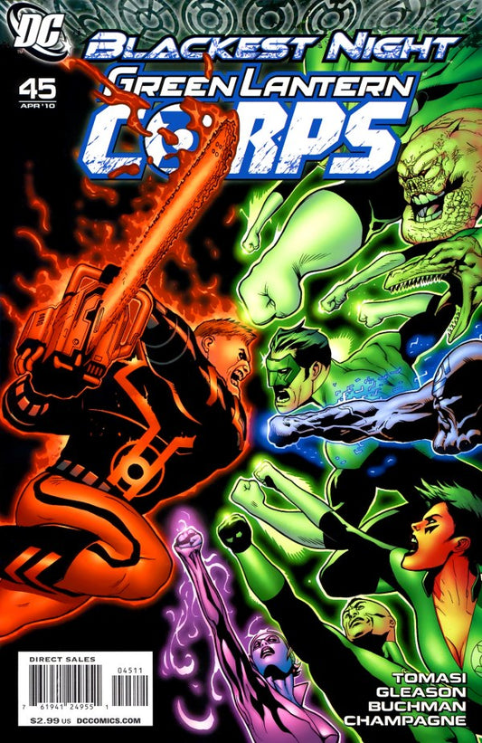 Green Lantern Corps #45