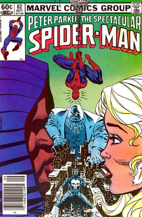 Spectacular Spider-Man #82 (1983) (Mid Grade)