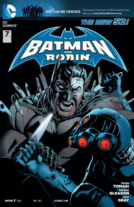 Batman and Robin #7 New 52