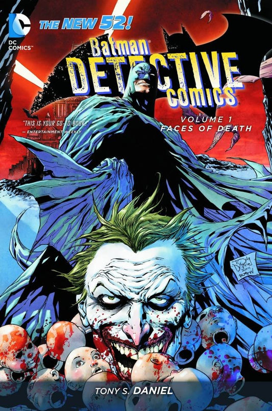 Batman Detective Comics Tp Vol 01 Faces Of Death (N52)