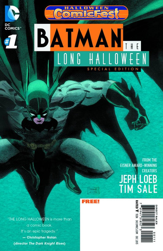 Batman: The Long Halloween #1