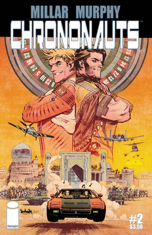 Chrononauts #2 (Mr)