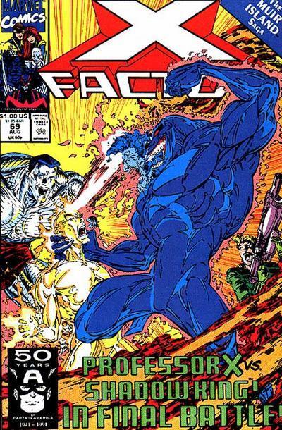 X-Factor #69 (1991) (High Grade)