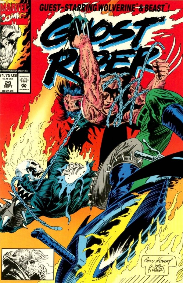 Ghost Rider #29 (1992) (High Grade)