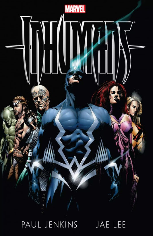 Inhumans By Paul Jenkins And Jae Lee TPB New Printing