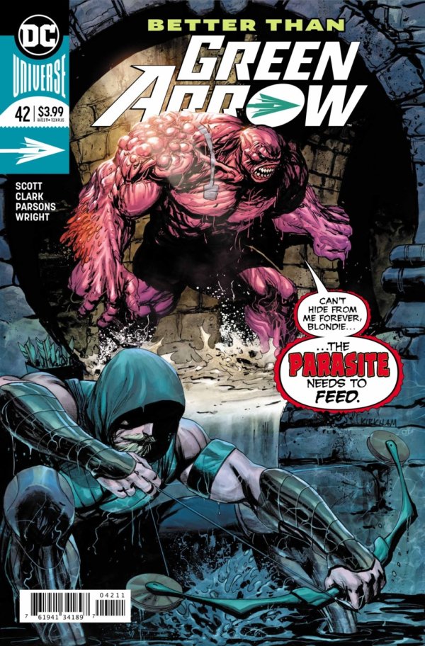 Green Arrow #42