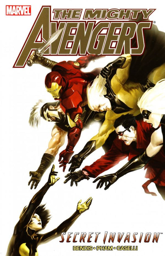 The Mighty Avengers Vol. 4: Secret Invasion Book 2 TP