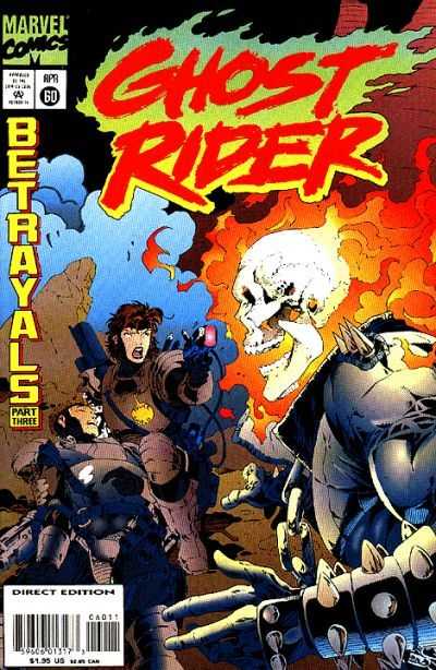 Ghost Rider #60 (1995) (High Grade)