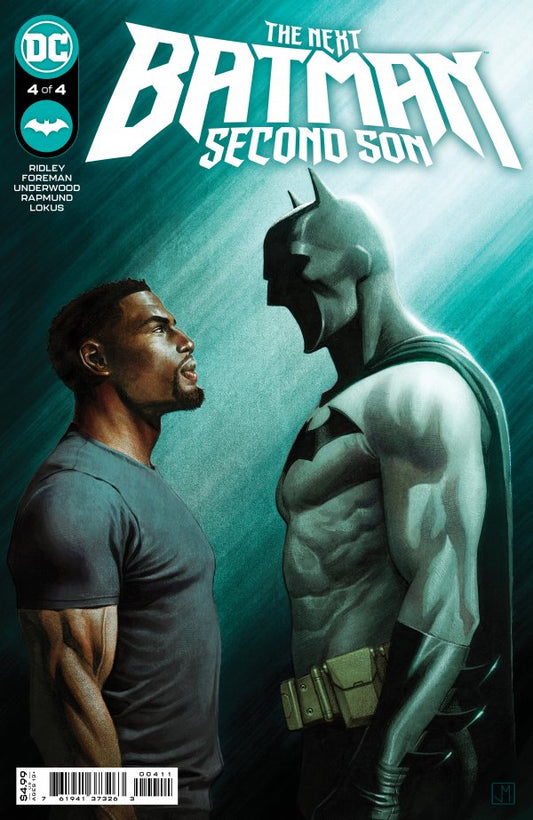 Next Batman Second Son #4