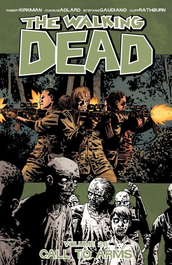 Walking Dead Tp Vol 26 Call To Arms (Clearance)