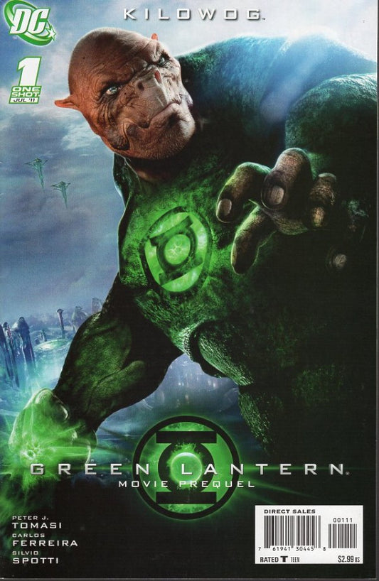 Green Lantern Movie Prequel: Kilowog