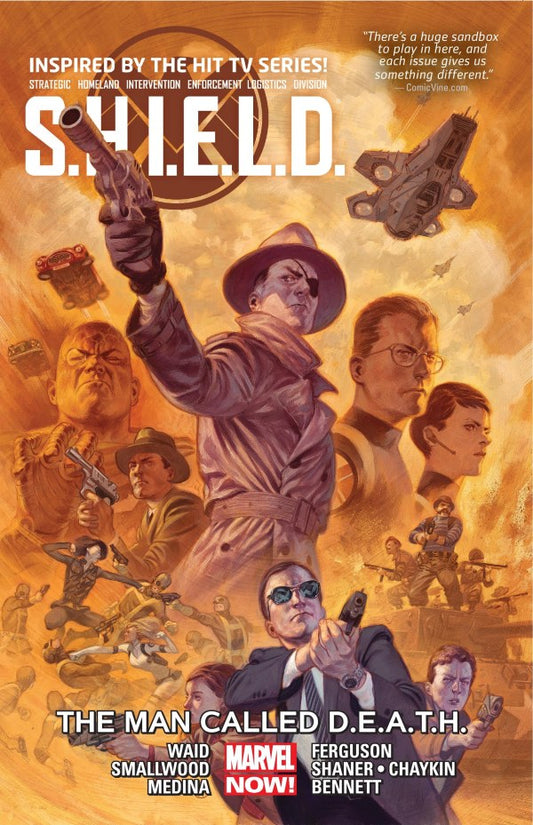 Shield Tp Vol 02 Man Called Death