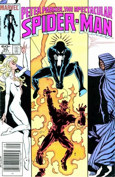 Spectacular Spider-Man #94 (1984) (High Grade)