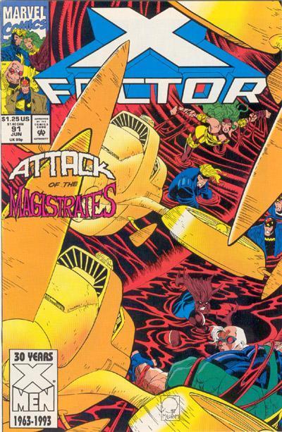 X-Factor #91 (1993) (High Grade)