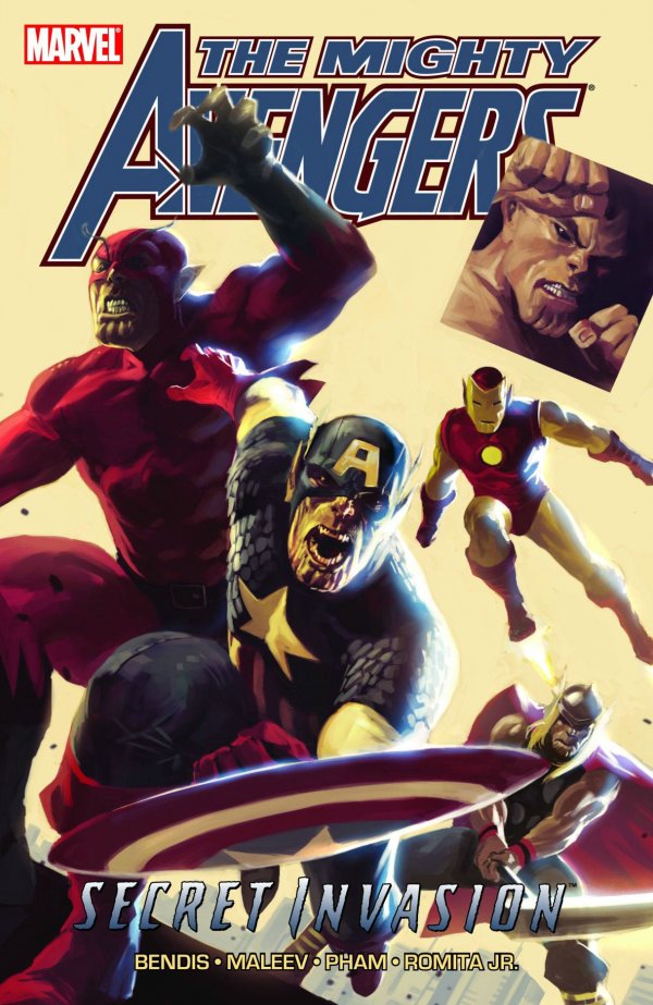 The Mighty Avengers Vol. 3: Secret Invasion Book 1 TP