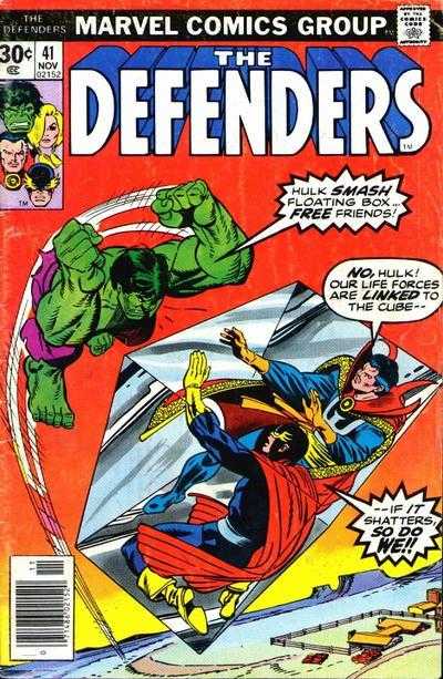 Defenders #41 (1976) (High Grade)