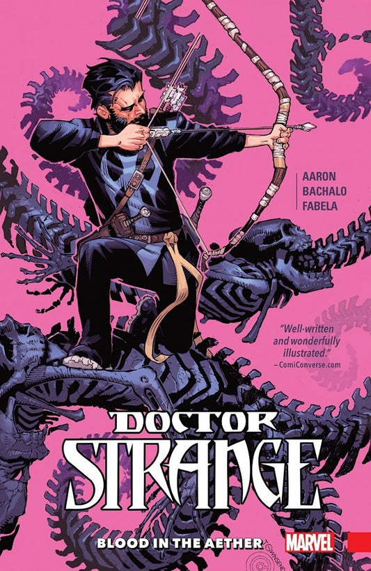 Doctor Strange Tp Vol 03 Blood In The Aether