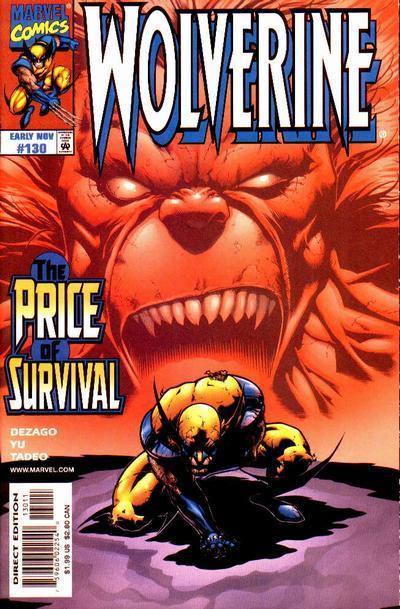 Wolverine #130 (1998) (High Grade)