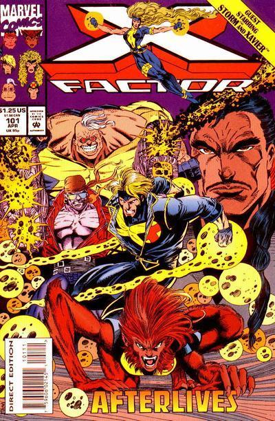 X-Factor #101 (1994) (High Grade)