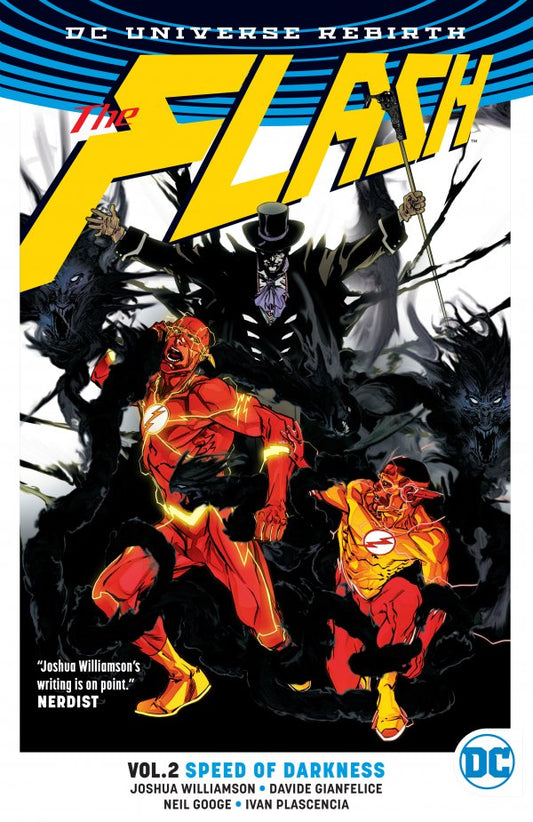 Flash Tp Vol 02 Speed Of Darkness (Rebirth)