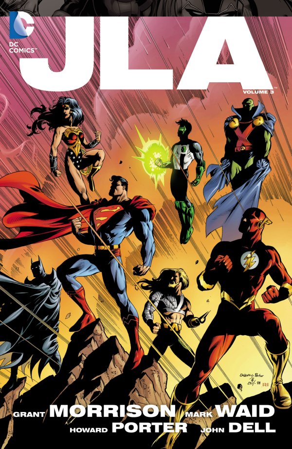 Jla Tp Vol 03