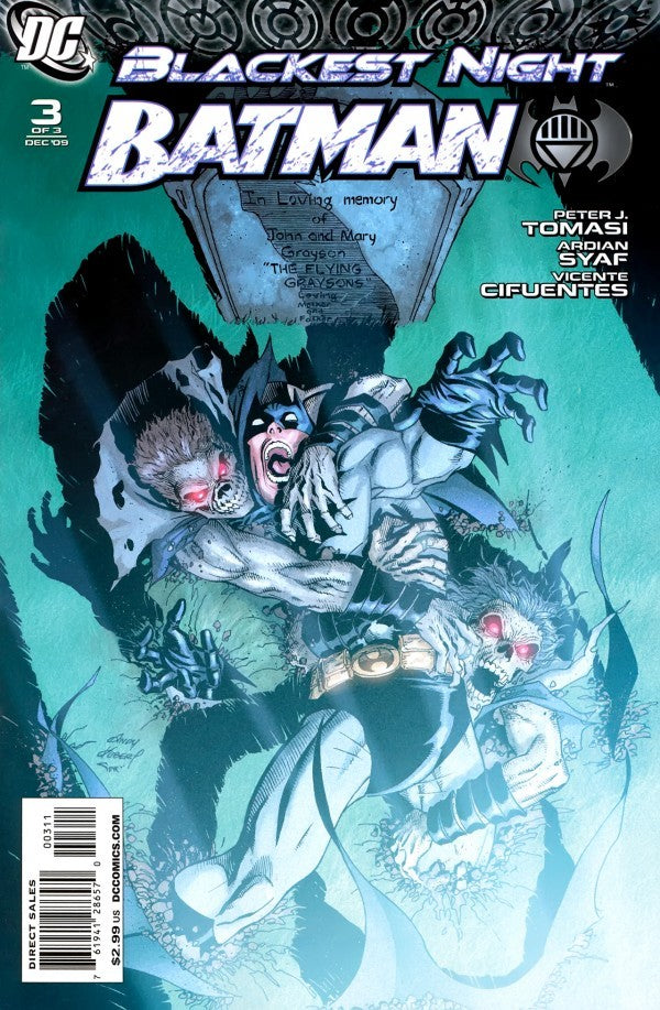 Blackest Night Batman #3 (Of 3)