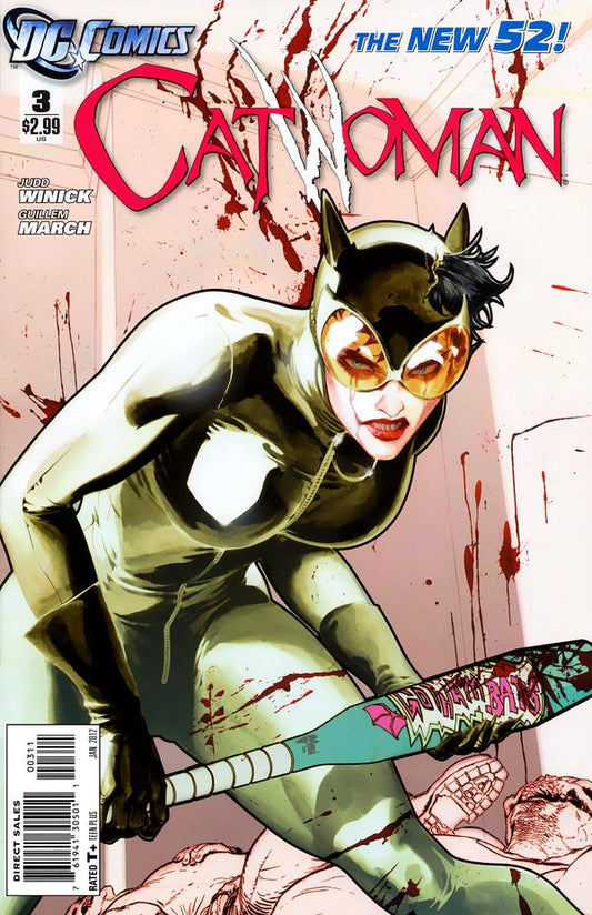 Catwoman #3