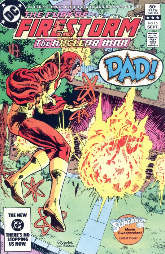 Fury of Firestorm #16 (1983) (High Grade)