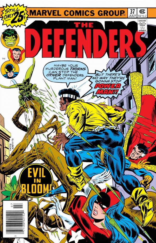 Defenders #37 (1976) (High Grade)