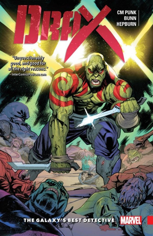 Drax Tp Vol 01 Galaxys Best Detective