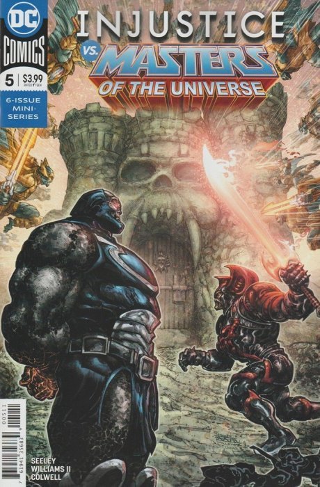 Injustice Vs The Masters Of The Universe #5 (Of 6)