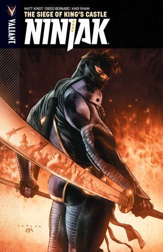 Ninjak Tp Vol 04 Siege Of Kings Castle (Jul162085)