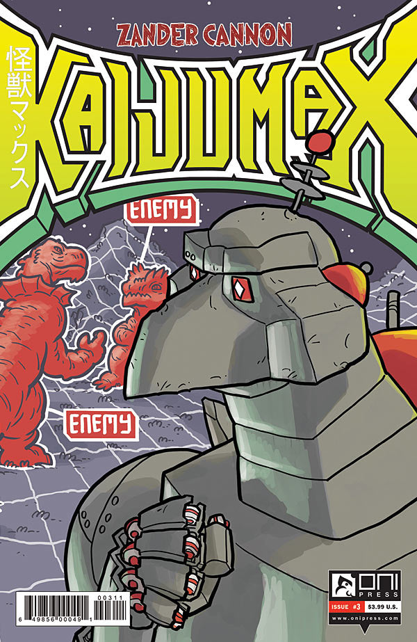 Kaijumax #3