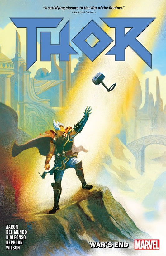 Thor Tp Vol 03 Wars End