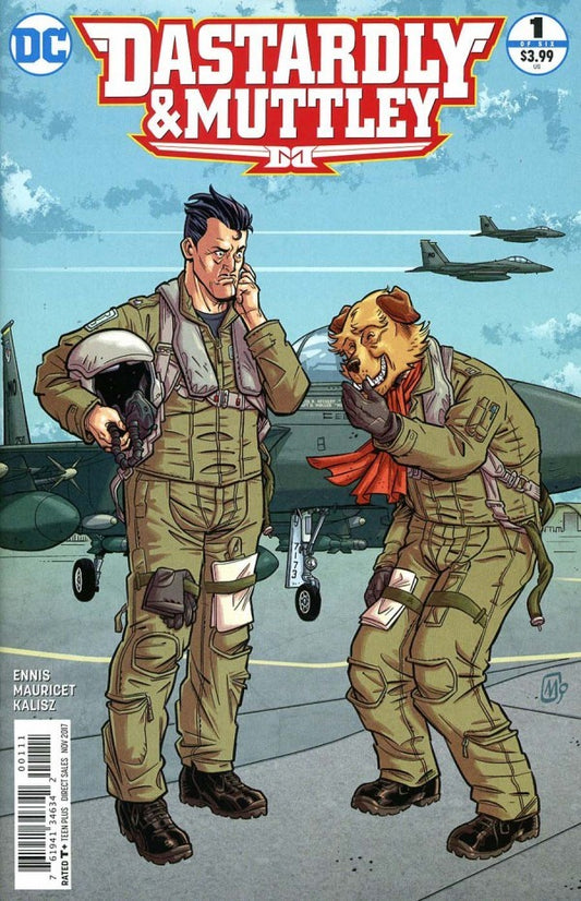 Dastardly And Muttley #1 (Of 6)