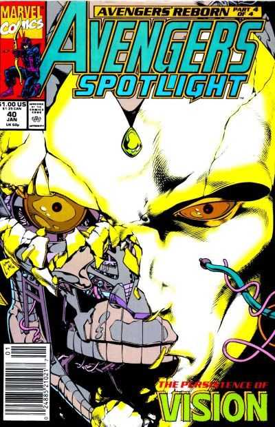 Avengers Spotlight #40 (1991) (High Grade)