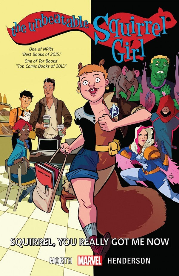 Unbeatable Squirrel Girl Tp Vol 03 Squirrel Really Got Me No