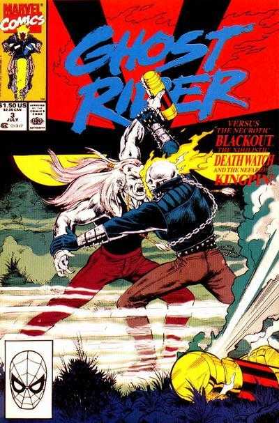 Ghost Rider #3 (1990) (High Grade)