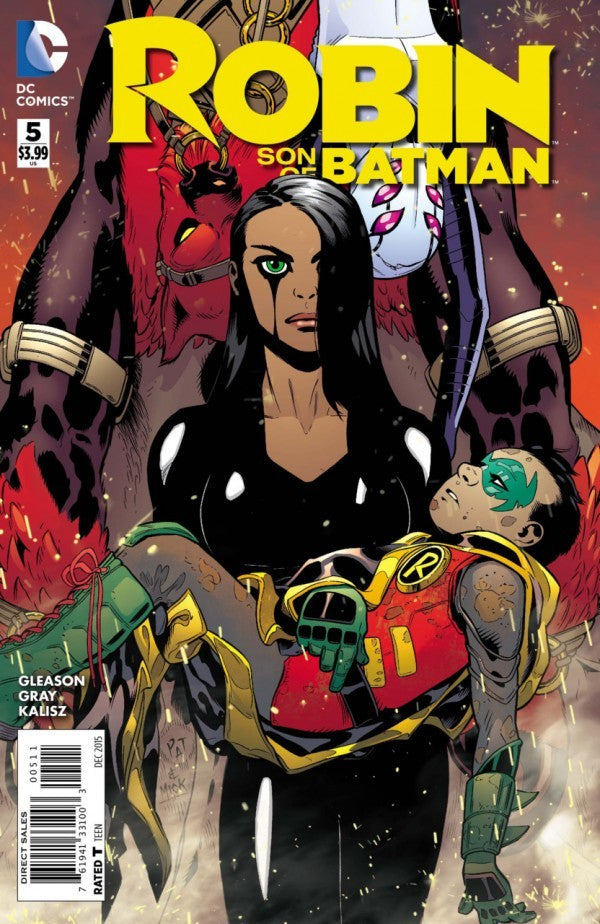 Robin Son Of Batman #5