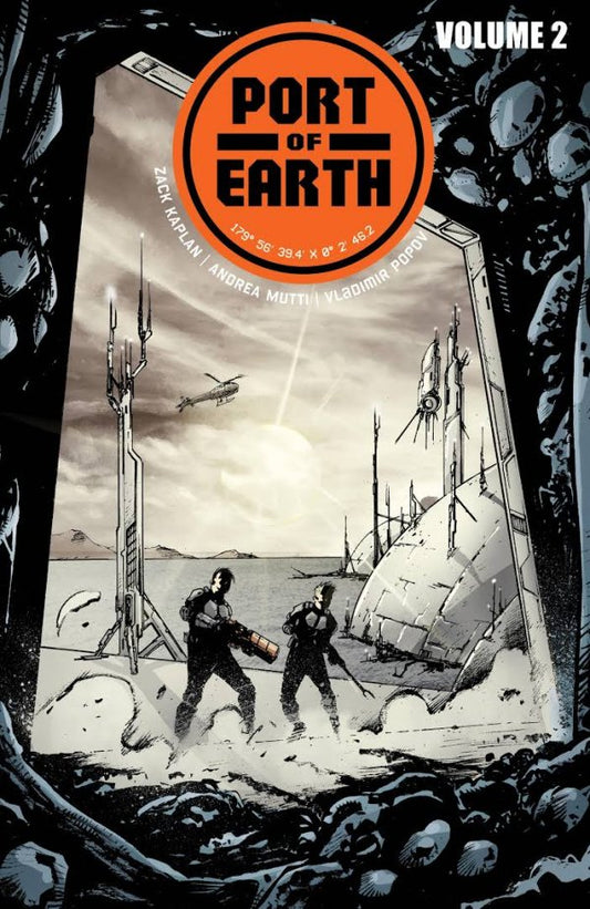 Port Of Earth Tp Vol 02