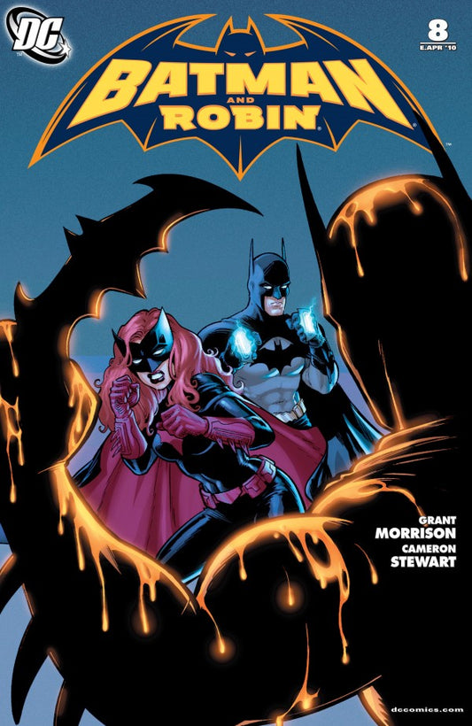 Batman And Robin #8 Variant Edition